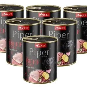 Nézd meg most DOLINA NOTECI Piper kutyáknak marhamájjal és burgonyával 6x800g
