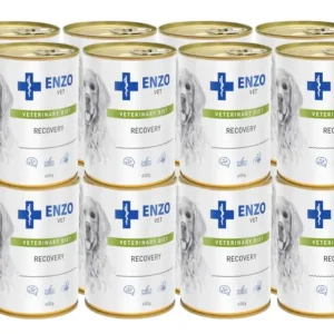Gyors szállítás ENZO VET Recovery diéta kutyáknak 16x400g
