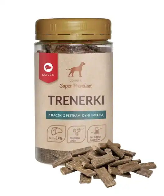 MACED Kacsa edzők tökmaggal és citromfűvel 150g Expressz szállítás