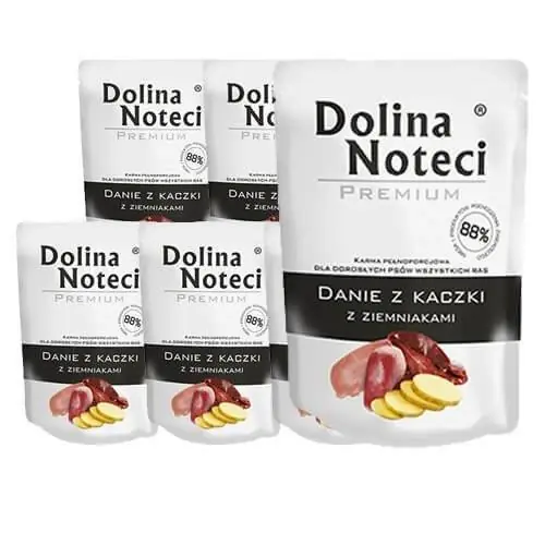 Ajánlat Dolina Noteci Prémium kacsa és burgonya 10x300g