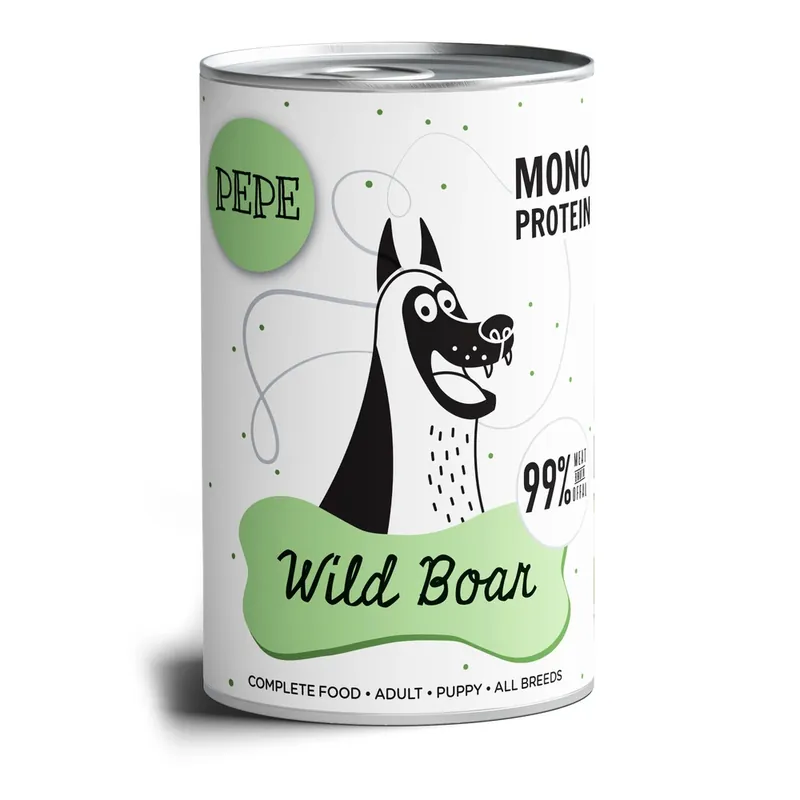 Bestseller PEPE MONO PROTEIN Vaddisznó (vadhús) 400g