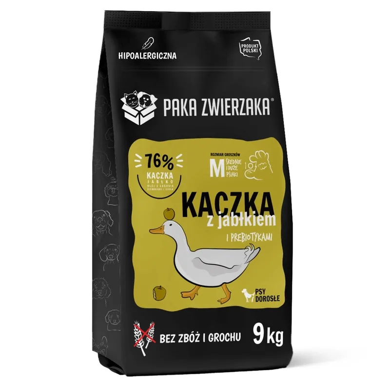 Árcsökkenés Paka Zwierzaka - Hetedik mennyország - Kacsa és alma 9kg