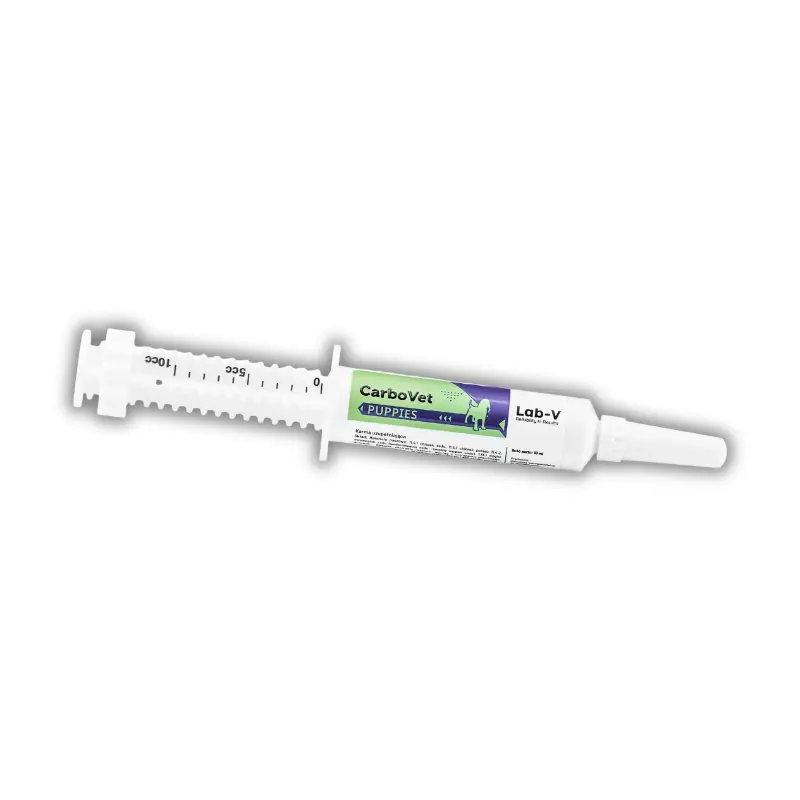 LAB-V CarboVet Puppies - Méregtelenítő készítmény kölyökkutyáknak 10 ml Árengedmény
