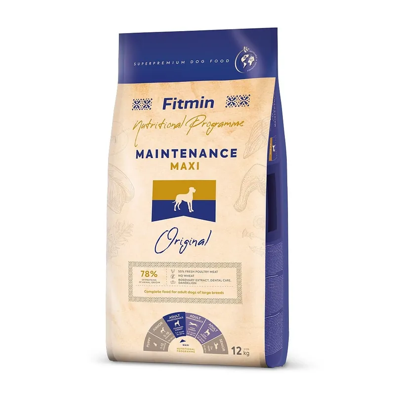 Vedd meg most FITMIN Maxi Senior 12 kg