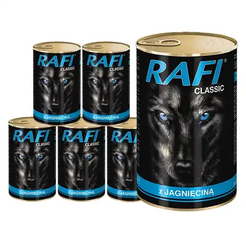 Vedd meg online Dolina Noteci Rafi Classic bárányhús 6x1240g