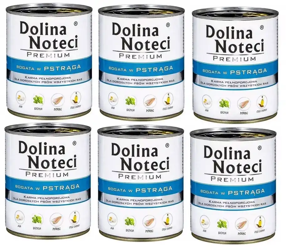 Dolina Noteci Prémium pisztráng 6x800g Csak ma