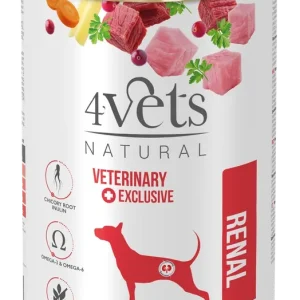 4Vets for dogs Renal 400g Akciós ár