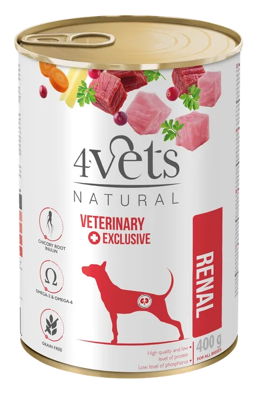 4Vets for dogs Renal 400g Akciós ár