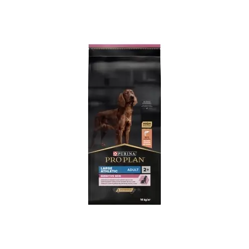 Purina Pro Plan Large Adult Athletic Optiderma Lazac és rizs 2x14kg Kiárusítás