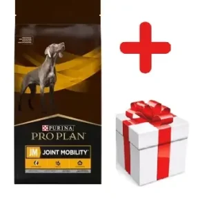 PRO PLAN JM Joint Mobility száraz kutyatáp 12kg + MEGLEPETÉS A KUTYÁDNAK Újdonság