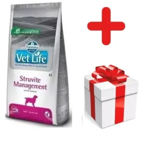 Árcsökkenés Farmina Vet Life Canine Struvite Management 12kg + MEGLEPETÉS A KUTYÁDNAK