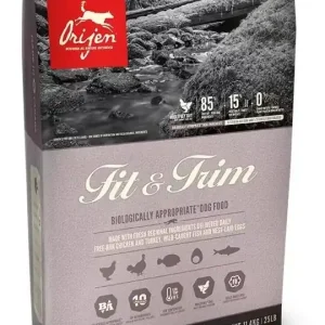 Szuper akció Orijen Fit & Trim Kutya 11.4kg + MEGLEPETÉS A KUTYÁDNAK