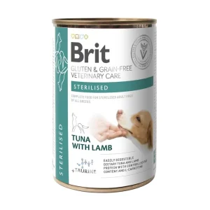 BRIT GF Veterinary Diets Dog Sterilizált 400g nedves kutyatáp Kedvezmény