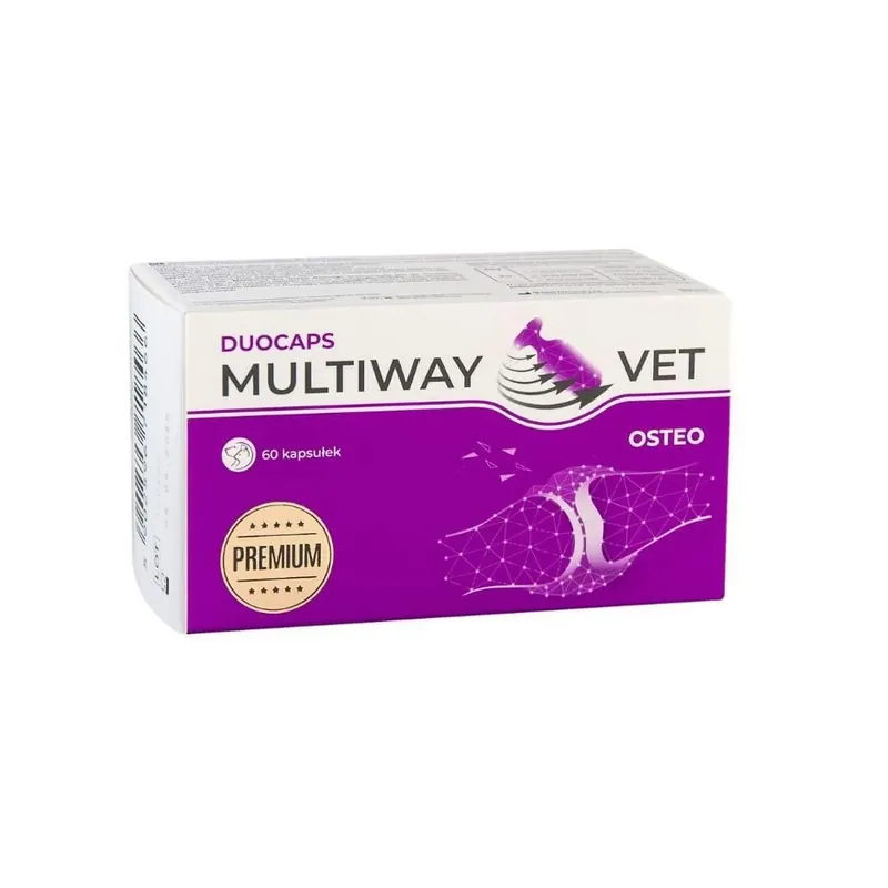 Akció JM SANTE Multiway Vet Duocaps Osteo 60 tabletta