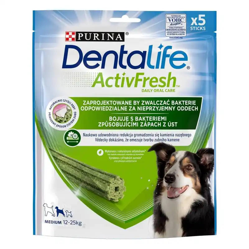 Purina Dentalife Activefresh Medium 115 g Végkiárusítás