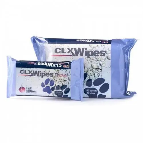 Csak ma GEULINCX- Clorexyderm törlőkendők - klórhexidin törlőkendők - 20 db.