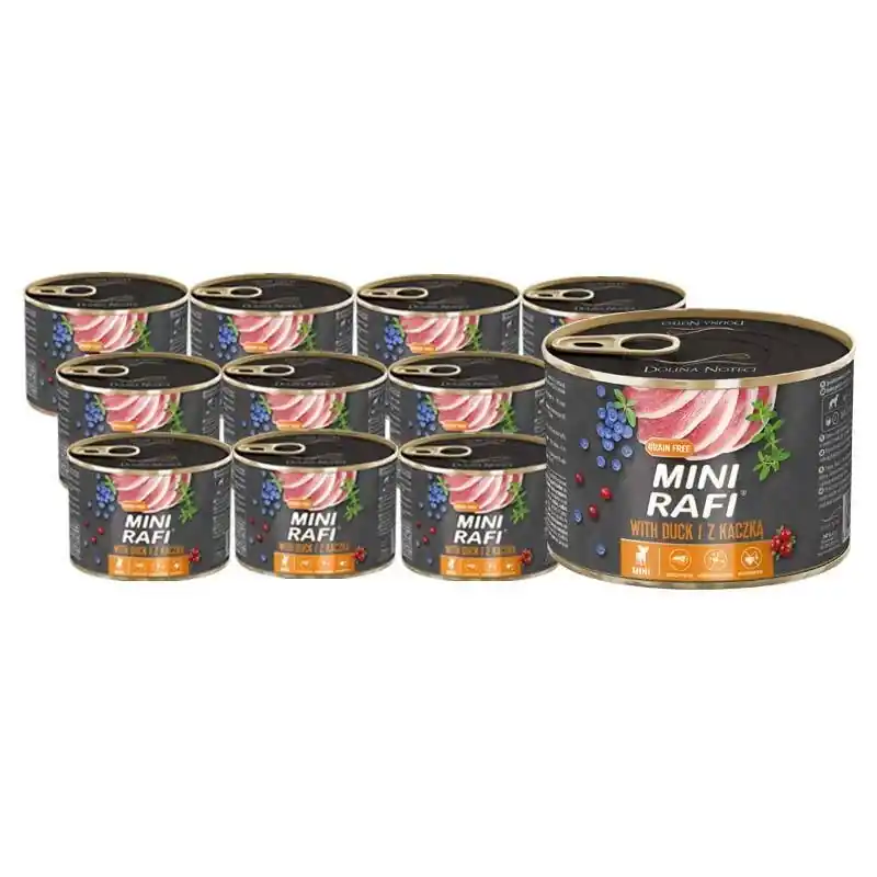 Dolina Noteci Mini Rafi kacsával 12x185g Expressz kézbesítés
