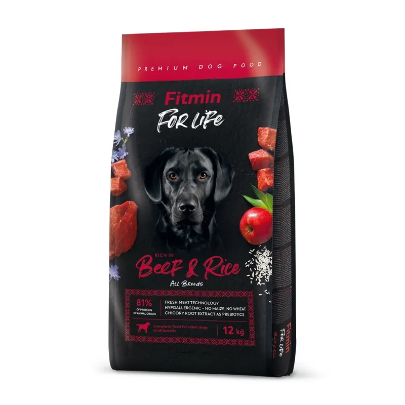 FITMIN For Life marhahús és rizs 12 kg Vedd meg online
