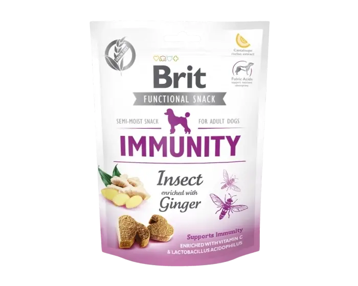 Brit Care Dog Functional Snack Immunity Insect 150 g Ne maradj le