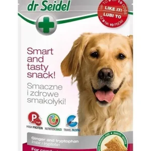 Bestseller DermaPharm Dr Seidel Laboratory Kutyák nyugodt utazásához 90 g