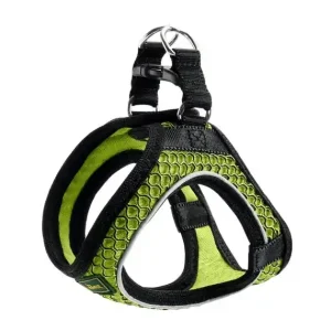 Kihagyhatatlan ajánlat Hunter Hilo Comfort kutyahám lime zöld XS méret