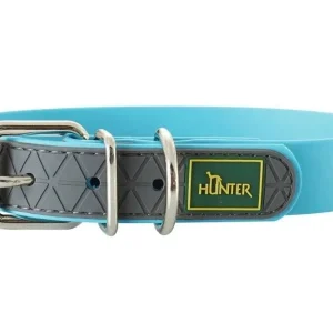 Akciós ár Hunter kényelmes kutyanyakörv türkiz 45 cm