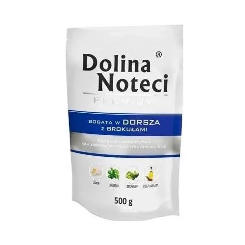 Ajánlat Dolina Noteci prémium tőkehal brokkolival 500 g