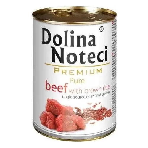 Legjobb ár Dolina Noteci prémium tiszta marhahús barna rizzsel 800 g