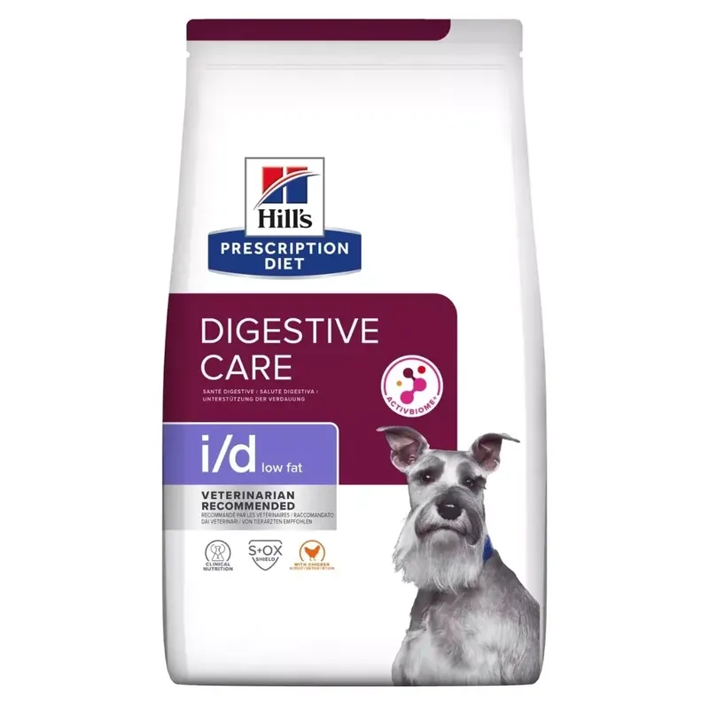 Árengedmény HILL‘S PD Prescription Diet Canine i/d alacsony zsírtartalmú 12 kg