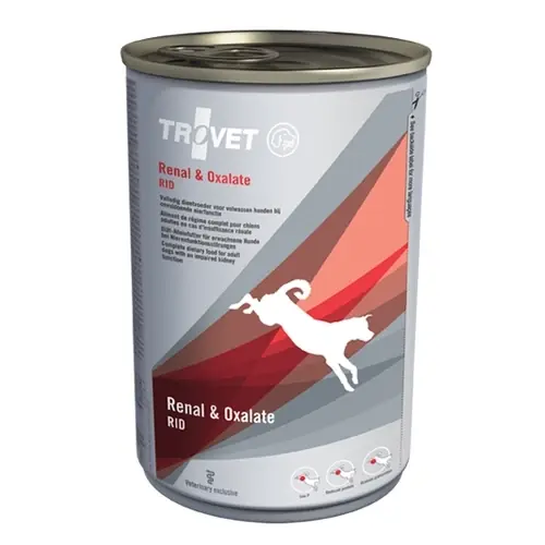 TROVET RID Renal & Oxalate for Dogs doboz 400g Vedd meg online
