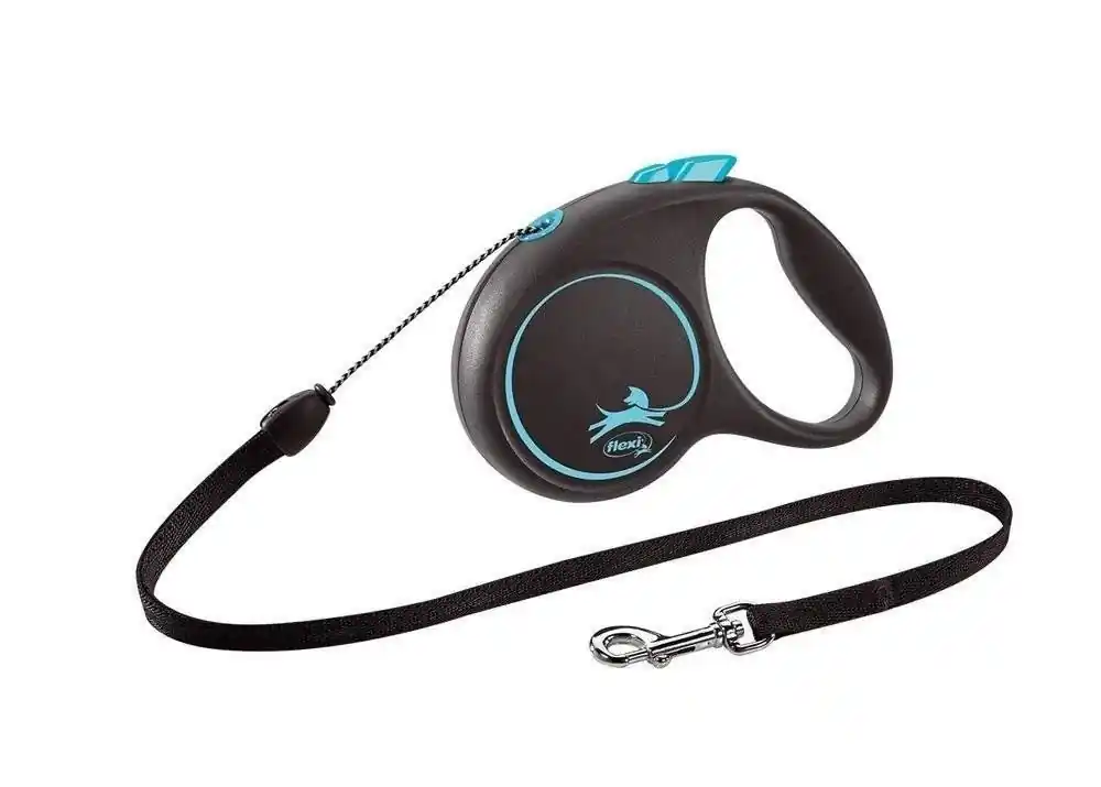 Flexi Leash Black Design S kötél 5m 12kg-ig Kék Vedd meg most