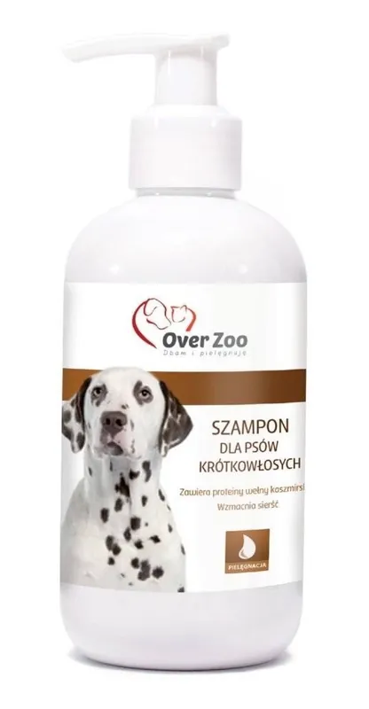 OVER ZOO sampon rövid szőrű kutyáknak 250 ml Vedd meg most