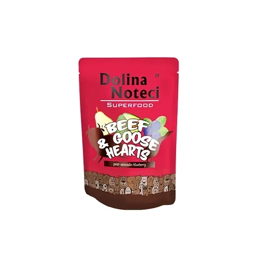 Ajánlat Dolina Noteci Superfood marhahús libaszívvel 300g