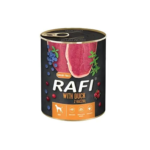 Gyors kiszállítás Dolina Noteci Rafi kacsával 800g