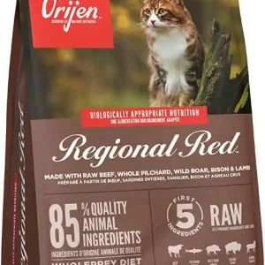 Orijen Regional Red Macska 340g Prémium