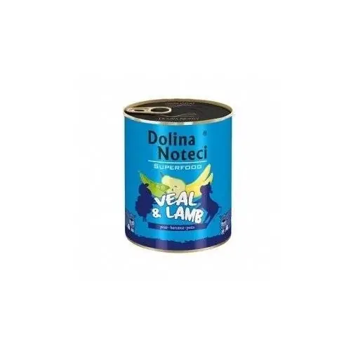 Akció Dolina Noteci Superfood borjú- és bárányhús 800g