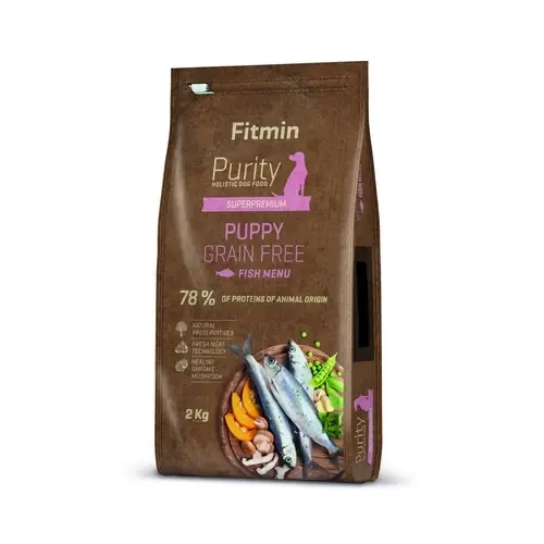 Legjobb ár Fitmin Purity GF Puppy Fish 2 kg