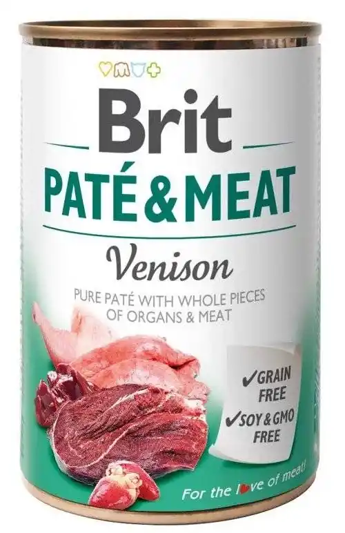 Utolsó esély Brit Pate & Meat Szarvas 400 g