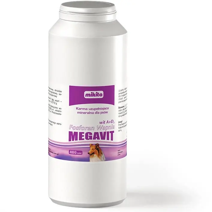 Mikita kalcium-foszfát Vit. A+D3 Megavit 400 tabletta Népszerű
