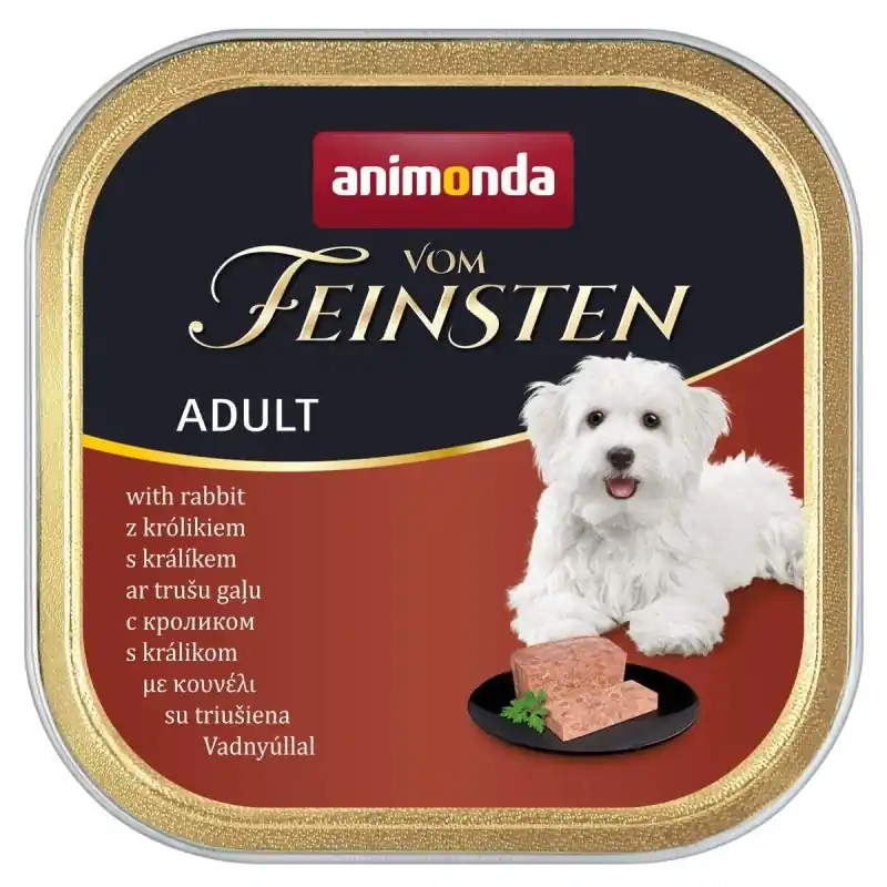 Animonda Dog Vom Feinsten felnőtt nyúl 150g Olcsó