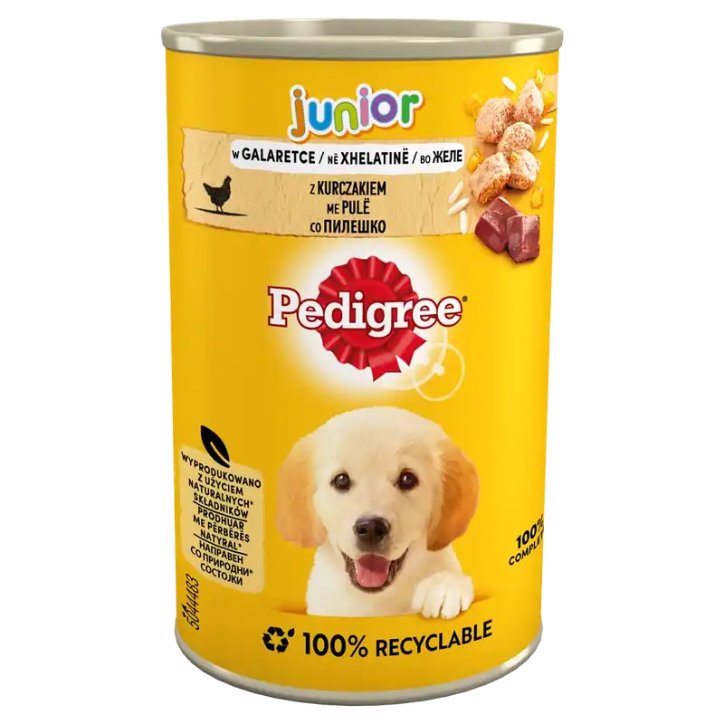 Pedigree nedves kutyakaja csirkével zselében 400 g Vedd meg online