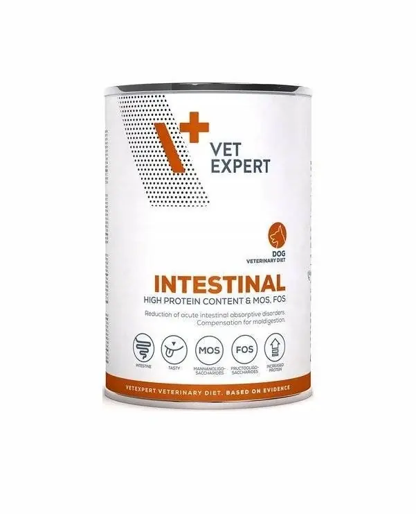 VETEXPERT Veterinary Diet Intestinal kutya 400g Ajánlat