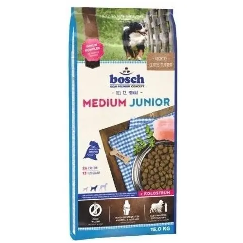 Bestseller BOSCH Medium Junior 15 kg