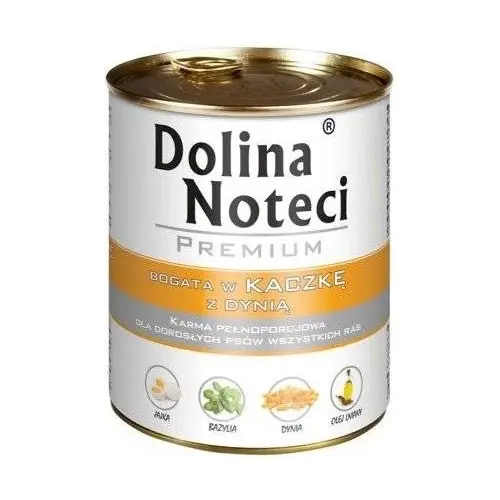 Árcsökkenés Dolina Noteci Prémium kacsa tökkel 800 g