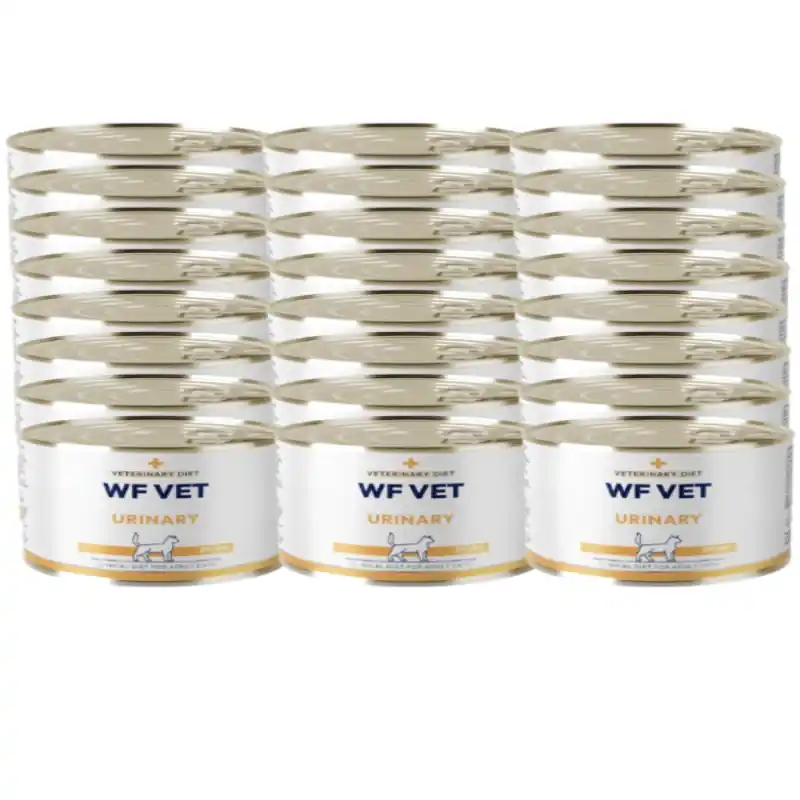 Exkluzív ajánlat WF VET Urinary macskaeledel sertéshússal 24x200 g
