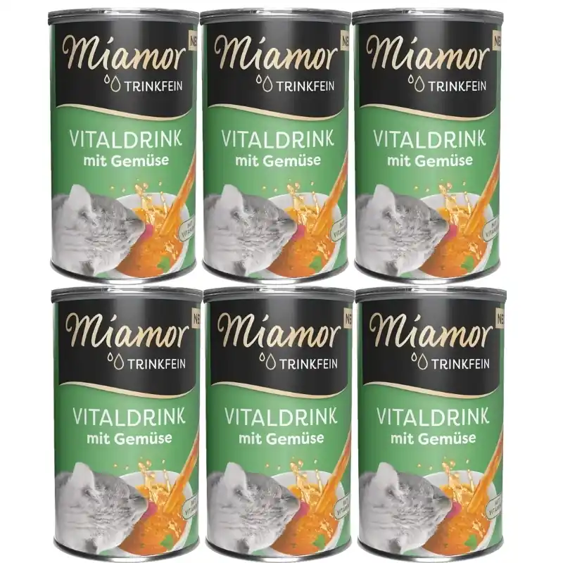 Exkluzív ajánlat Miamor VitalZöldséges ital 6x135ml