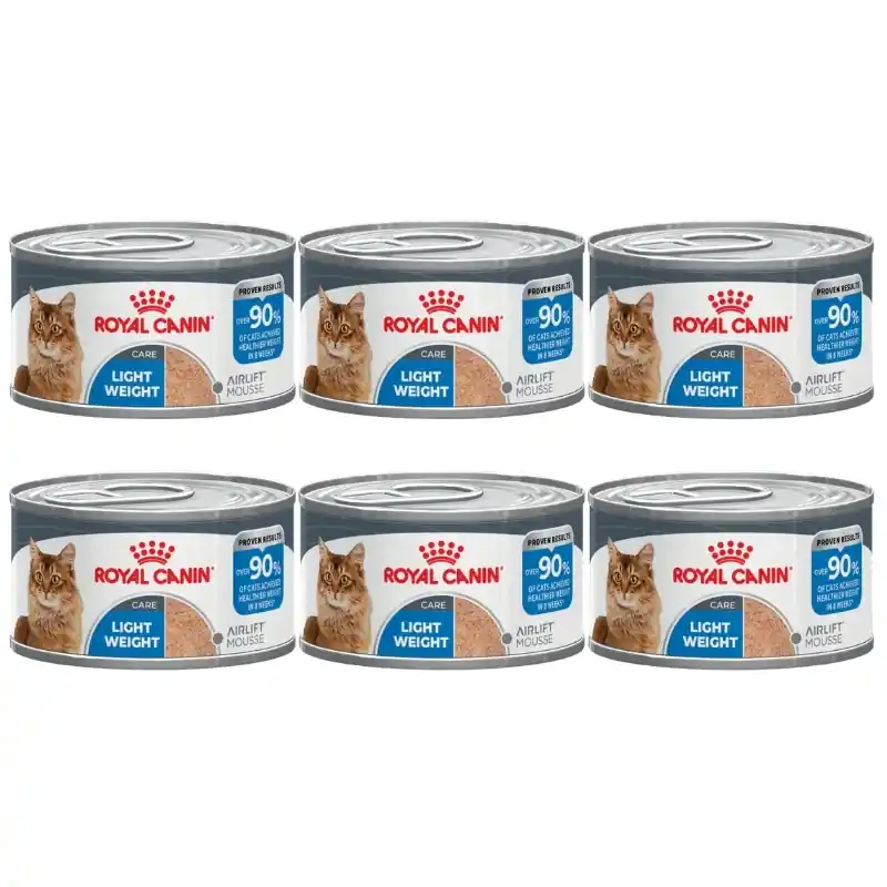 Akció ROYAL CANIN® Light Weight Care Airlift, 6x85 g