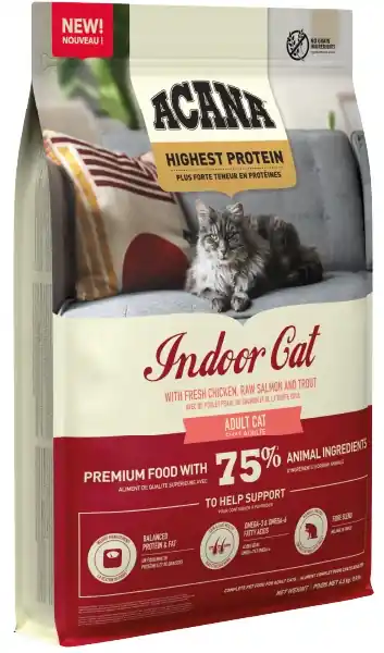 ACANA Highest Protein beltéri macskaeledel 4,5 kg Népszerű