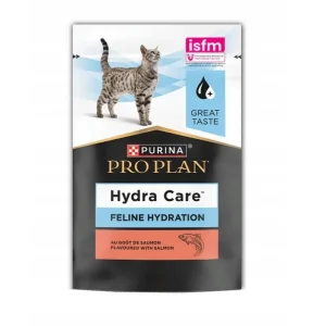 Szezonális akció PRO PLAN Veterinary Diets HC Hydra Care hidratáló kiegészítő macskáknak 75 g lazac