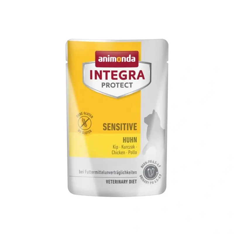 Animonda Integra Protect SENSITIVE csirke 6x85 g Korlátozott ajánlat